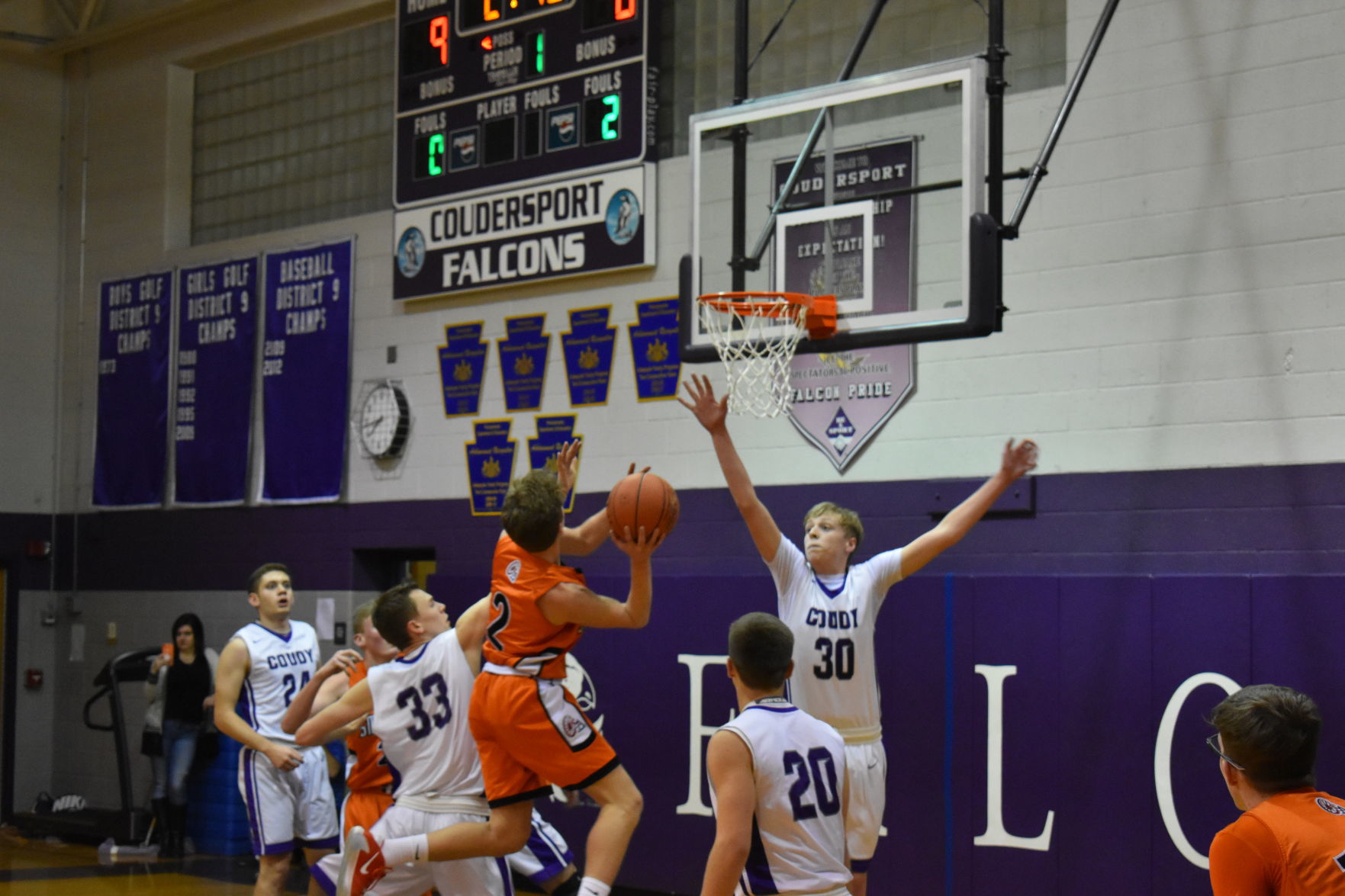 Coudy vs. Smethport